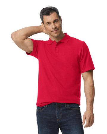 Gildan 64800 Softstyle Pique Polo
